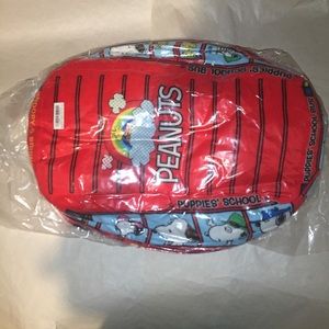 Toreba snoopy big bus red cushion